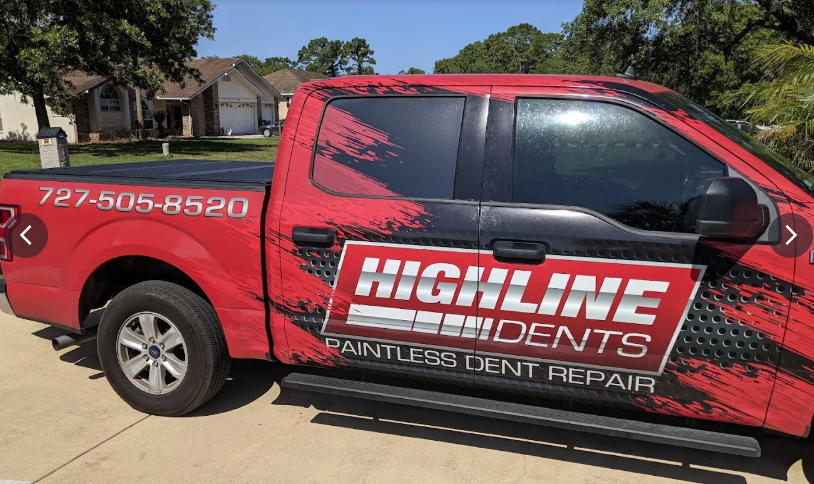 Highline Dent Truck